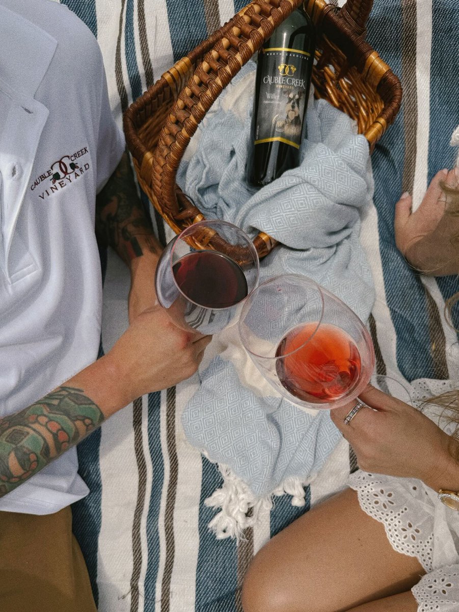 It’s wine-o-clock! Grab a glass of wine and toast with Cauble Creek Vineyard as they celebrate 15 years in business on Saturday, August 2 from 6 p.m. to 9 p.m.! 🍷 

📍700 Cauble Farm Road, Salisbury

📸 Cauble Creek Vineyard