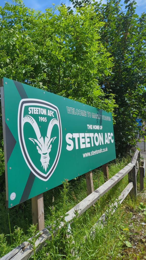Steeton AFC (@steetonfc) on Twitter photo π Joining us at Marley tomorrow for the visit of <a href="/FulwoodAms1924/">Fulwood Amateur AFC</a>?
π Here's all the info
ποΈ Turnstiles open at 1:30pm
ποΈ Pay on the day
π³ Cash AND Card accepted
π₯§ Brew & Bite open
π» Chevvie Inn open
π Programme available
π Merchandise on sale
πΆ Dogs welcome
#chevrons π Joining us at Marley tomorrow for the visit of <a href="/FulwoodAms1924/">Fulwood Amateur AFC</a>?
π Here's all the info
ποΈ Turnstiles open at 1:30pm
ποΈ Pay on the day
π³ Cash AND Card accepted
π₯§ Brew & Bite open
π» Chevvie Inn open
π Programme available
π Merchandise on sale
πΆ Dogs welcome
#chevrons