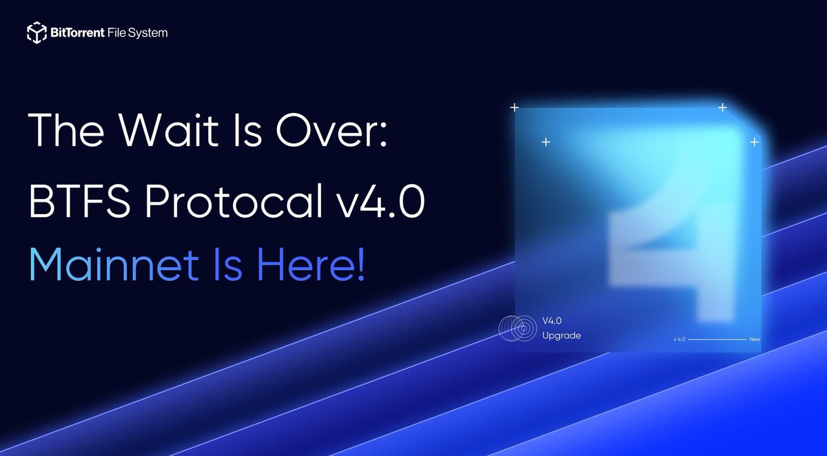 Ichaka_001's tweet image. Big upgrade just hit the TRON ecosystem 
BTFS v4.0 is now live, and it’s bringing faster, fairer, and more decentralized file storage to Web3.
With it comes support for everyday users to rent out their hard drive space, earn $BTT, and power the next generation of apps, all on…