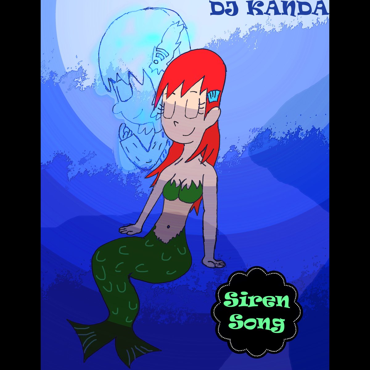 New Album Alert!  This is the first posting a "listening party", if interested, come check it out at 7PM.  I'll be out of town during then but feel free to stop by djkanda.bandcamp.com/merch/siren-so…
#FostersHomeforImaginaryFriends #Mermaid #frankiefoster #mac #fhfif #downtempo #indiemusic