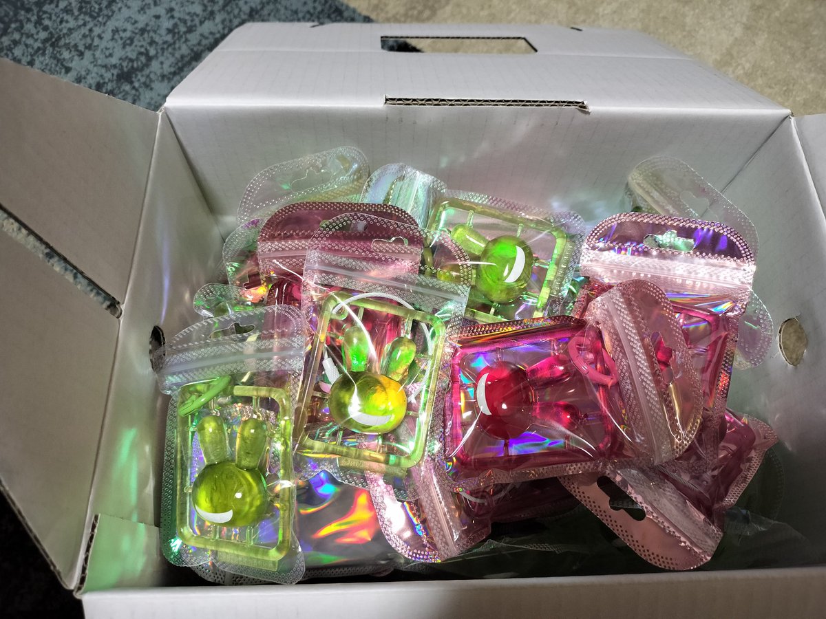 star_trip's tweet image. 袋詰めもできた！