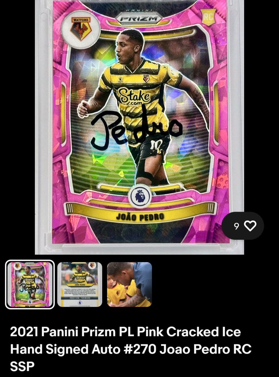 wildegoose1's tweet image. Hey everyone, run quick to pick up this guy's totally real IP autos!
ebay.us/m/SiHG7R