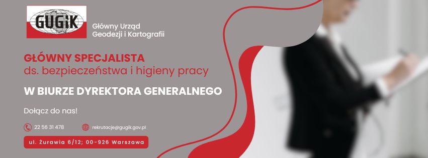 GUGiKgovpl's tweet image. Dołącz do GUGiK jako Główny Specjalista do spraw bezpieczeństwa i higieny pracy
Zainteresowane osoby zapraszamy do zapoznania się ze szczegółową ofertą i wysłania CV!
nabory.kprm.gov.pl/mazowieckie/wa…
Ogłoszenie ważne do 4.08.2025 r.
#oferta #praca #ofertapracy #bhp #główny #specjalista