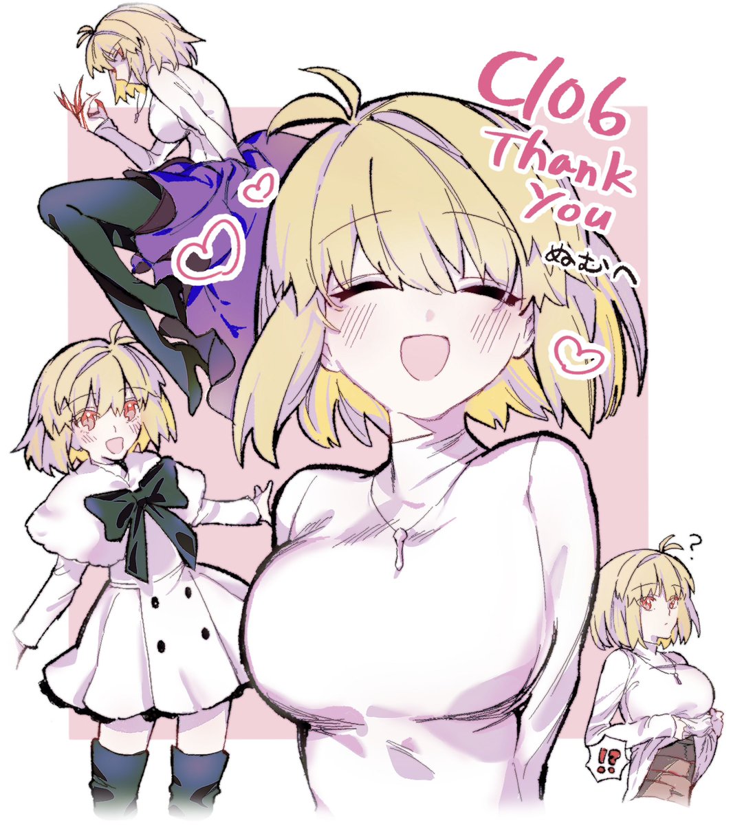 Numuhe_'s tweet image. 色紙になる予定〰️