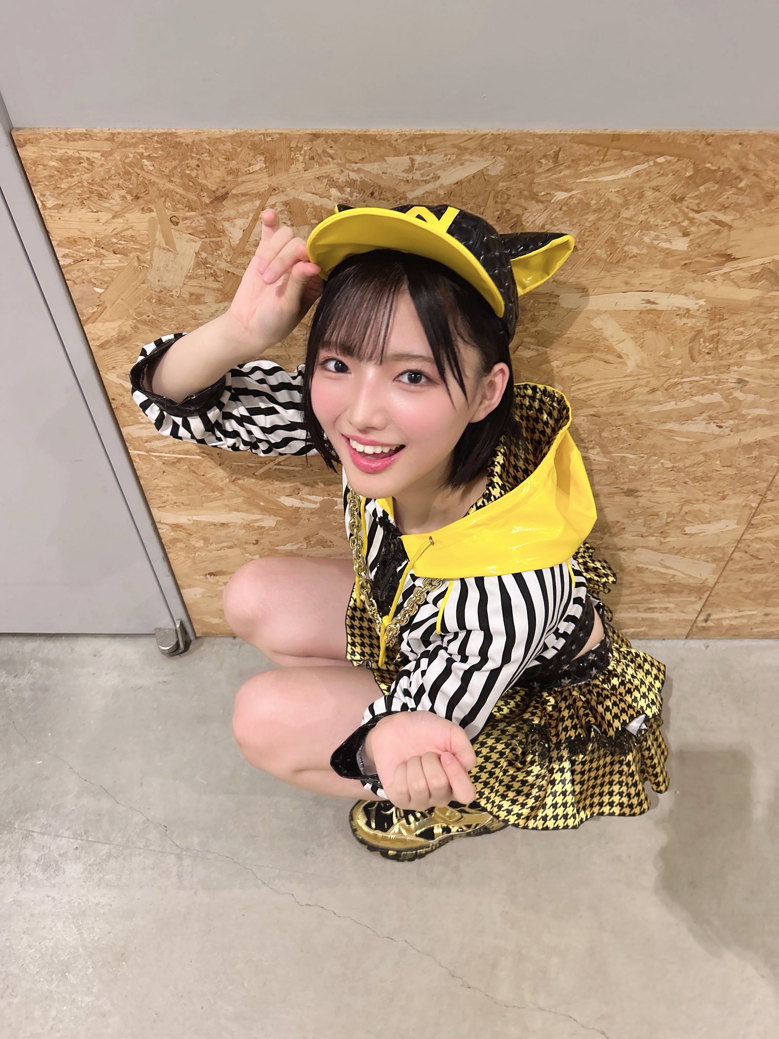 NMB48 高橋ことね コースター NMB48×goodspoonコラボ ランダムコースター 直筆 高橋ことね