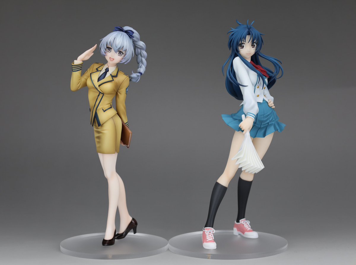 wakaka945's tweet image. 当日版権 フルメタル・パニック! 千鳥 かなめ & テレサ・テスタロッサ WF2025S展示販売しますブース
番号:4-16-13 CosmicFantasy Zoo
原型: 私
価格:単価15,000 円
スケール:1/8 全高約17mm
※未塗装未組立キットです ぜひよろしくお願いします
#WF2025夏