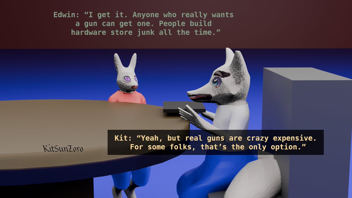 KitSunZoro's tweet photo. Best Friends Forever 21-1
#Furry #Rabbit #Fox #Bunny #Blender3D #Comic #Art #Anthro #FurryArt #3DArt #FurryCommunity #DigitalArt #Storytelling #FurryFandom #CharacterDesign #Anthropomorphic #Webcomic #Illustration #FurryComics #BlenderArtists #FurryCreativity #VisualStorytelling https://t.co/cn8Qm497gu