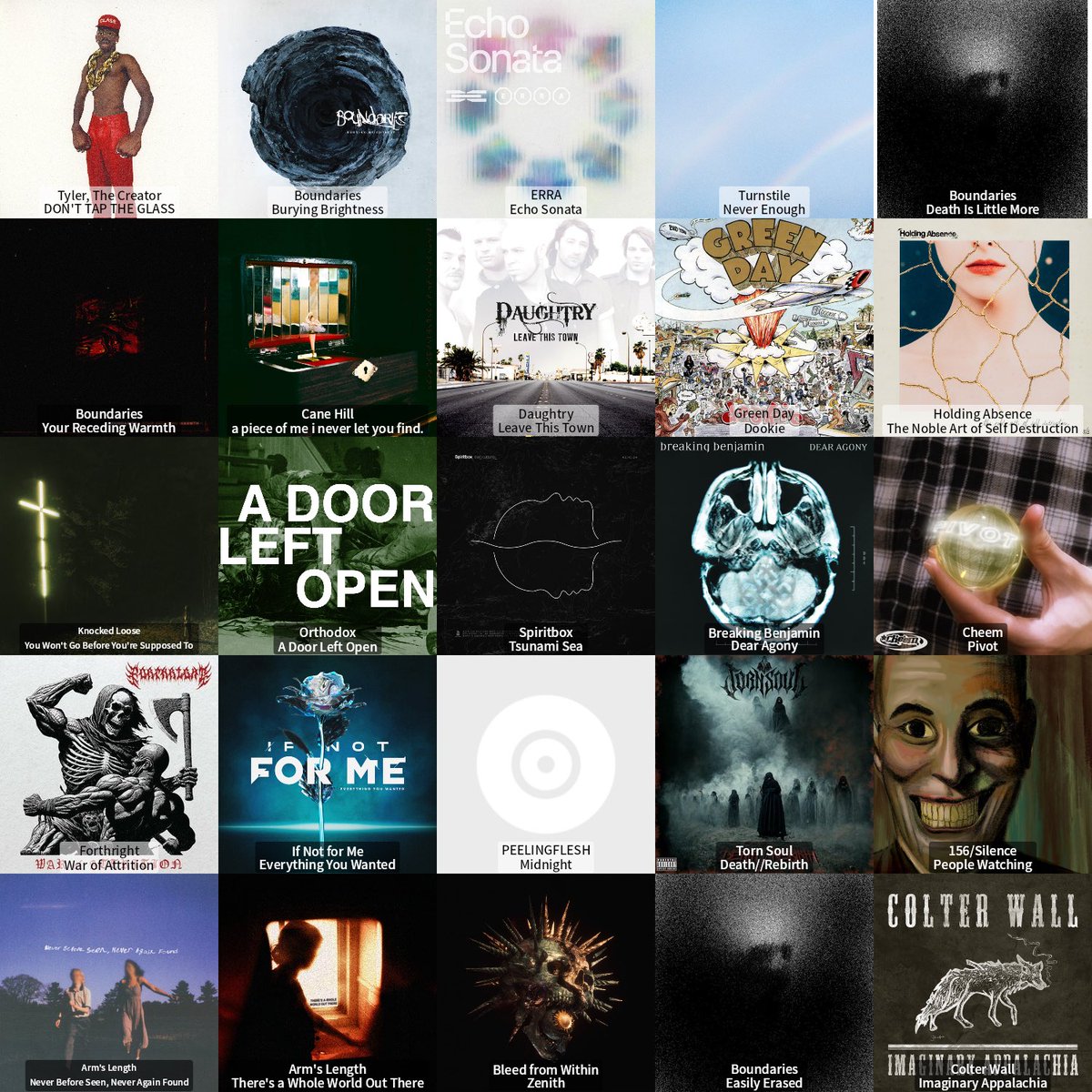 Trey_direhate's tweet image. Friday 5x5
