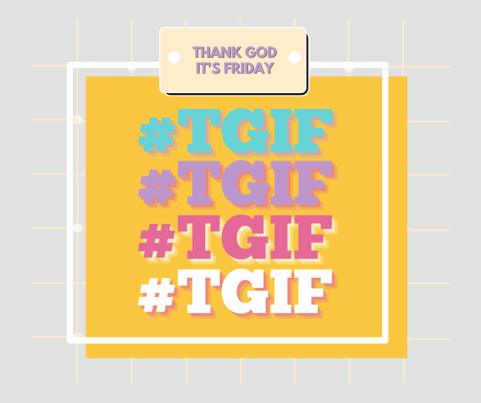 BenefitsStore's tweet image. Is it just me or did this week feel long enough to last a whole year? Hooray for Friday. #TGIF #friyay #thebenefitsstore
