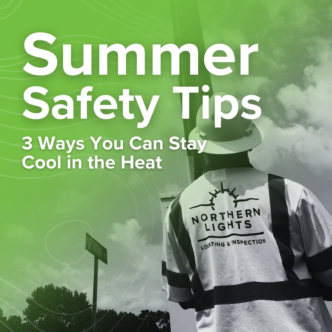 NLLocating's tweet photo. Working outdoors? Stay safe in the heat!

💧 Hydrate often — don’t wait until you're thirsty.
👕 Wear light, breathable clothing.
❄️ Use cooling towels or fans to beat the heat.
At Northern Lights, safety always comes first.

#HeatSafety #StayCool #WorkSmart #NorthernLights https://t.co/FQ8JSmBcyI