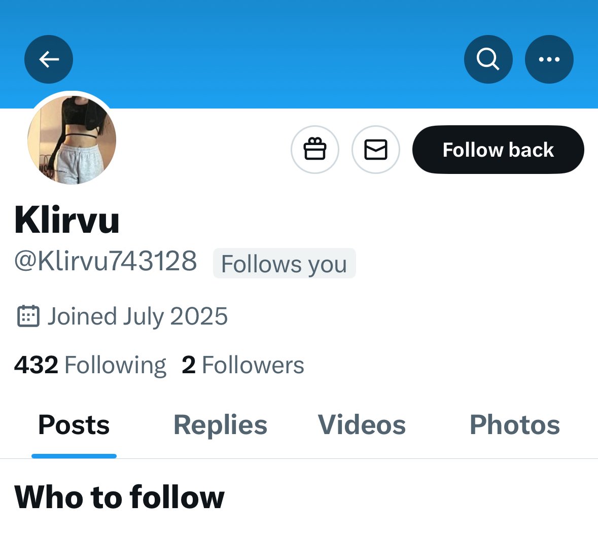 rpexcel's tweet image. Can anyone explain to me how/why I get followed by accounts such as this (always accounts with less than 5 followers and no posts)? Really cumbersome having to block dozens of accounts daily…