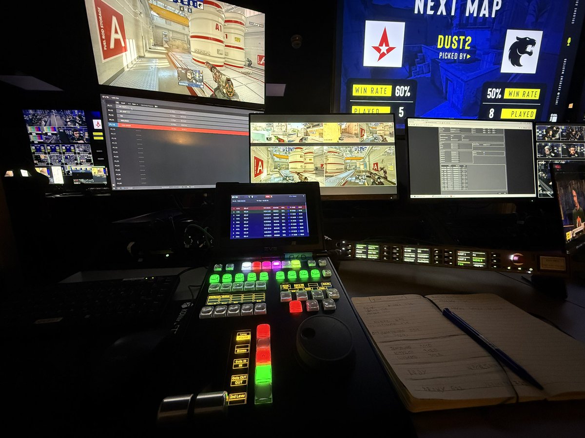 Day 3 of IEM Cologne
First hands-on with the LSM VIA
Let’s go! 
#IEMCologne #ESL #LSMVIA #EVS #CS2 #CounterStrike #Portugal