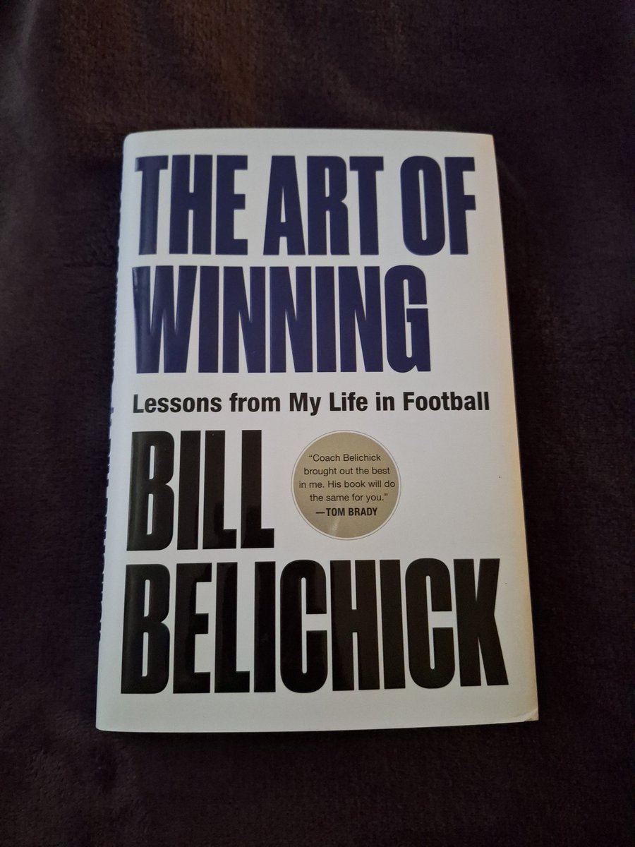 Baghurst's tweet image. Birthday present. Anyone read it?
