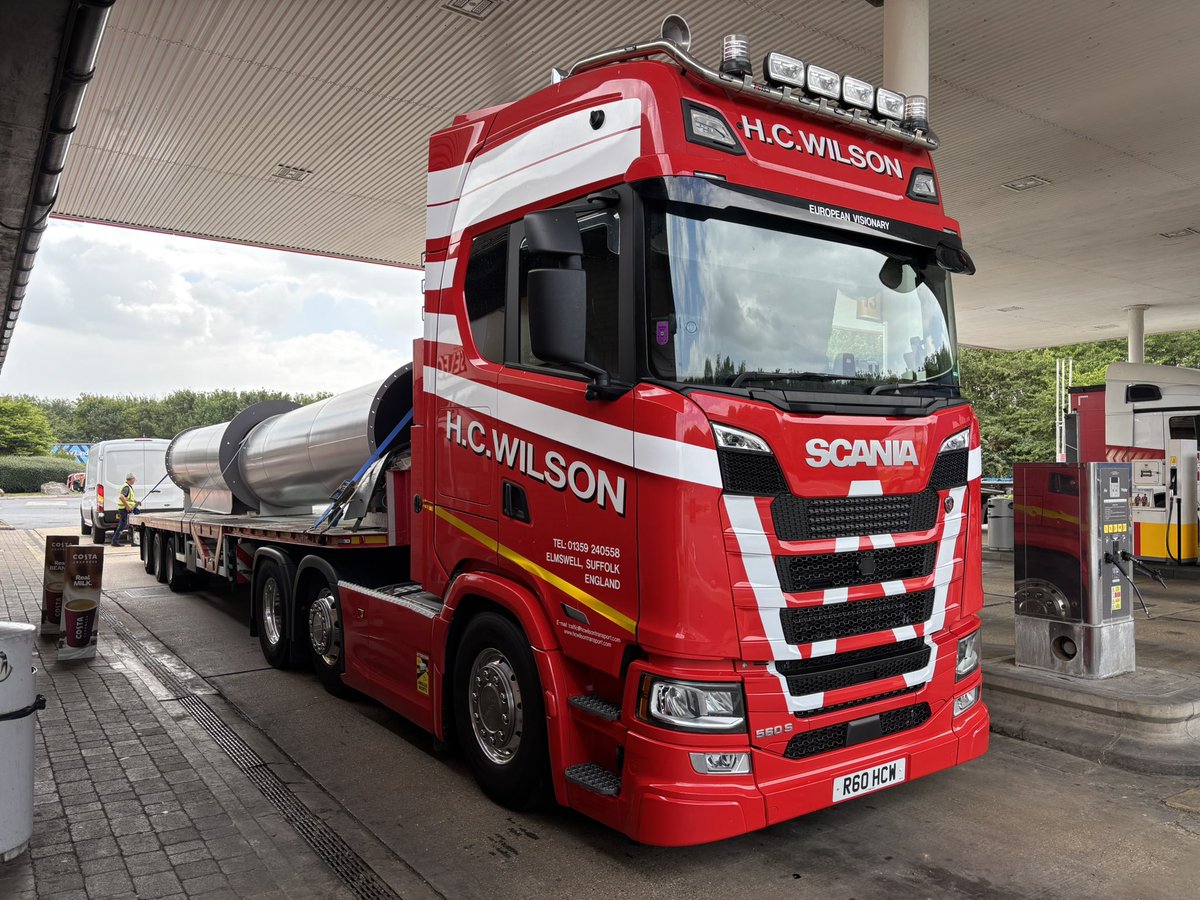 Northbound to Hexham tip in the morning then home brrrrp