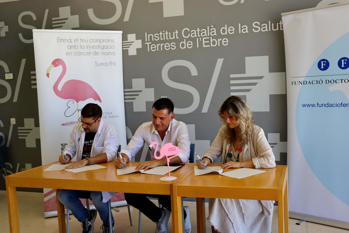 Hospital Universitari Tortosa Verge de la Cinta tweet media