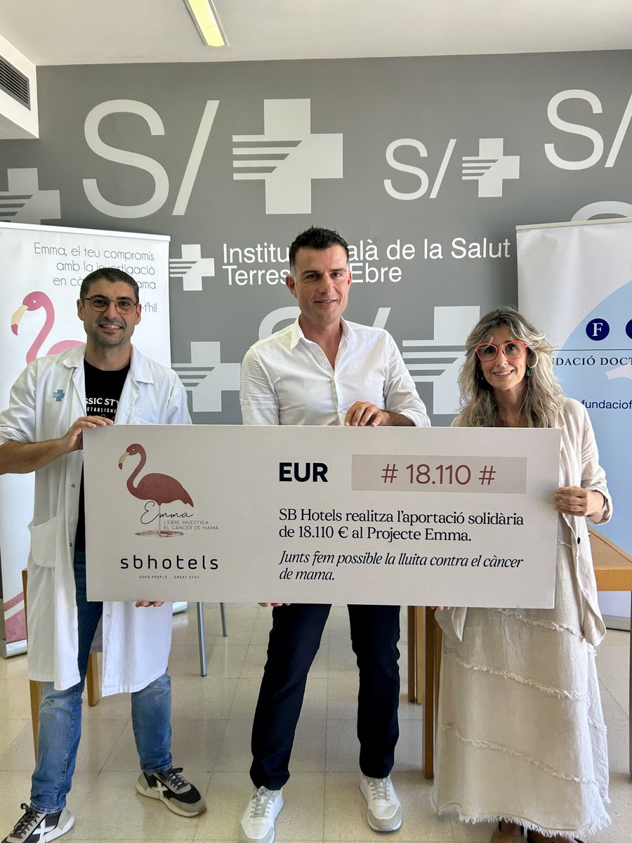 Hospital Universitari Tortosa Verge de la Cinta tweet media