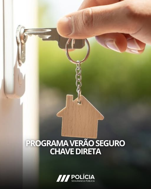 🏡O programa Chave Direta é uma das medidas de prevenção e reforço da segurança das residências à qual pode aderir. O programa é gratuito e pode inscrever-se numa esquadra ou online. veraoseguro.mai.gov.pt/Pages/Home.aspx #semprepresente