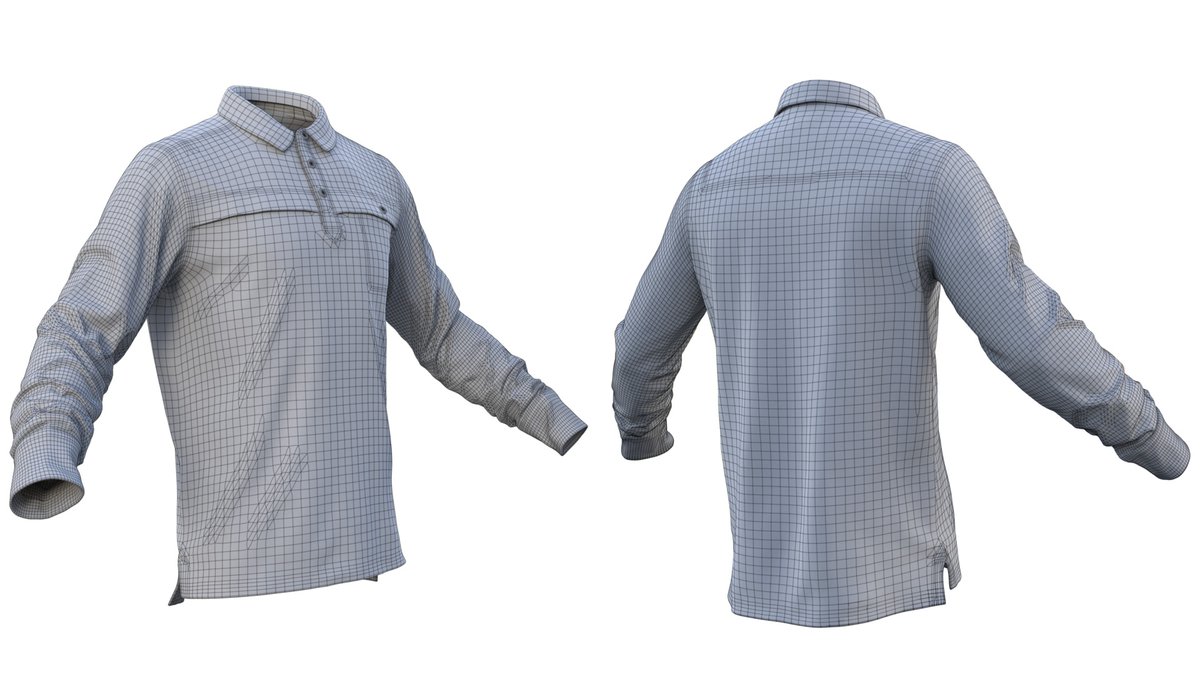 Outfit_Maker_UE's tweet photo. #3D Polo 52 model.
Rigged to #UE5 and Metahuman skeletons, Ready for Unreal Engine 5
Create your custom outfit on the our website-https://t.co/KfkNWgPxA2
#GameDev #MetaHuman #UnrealEngine #3DAssets #LowPoly #RiggedModel #Unity3D #3DClothing #ModularClothing #3dmodelling https://t.co/KzjTfmdwXD