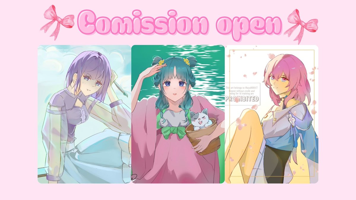 bunnydbby's tweet image. ✨COMISSION OPEN ✨
(RTs and likes are very appreciated)

hi everyone, my comission is no open for local and int. dm or check my vgen if u&apos;re interested ^^
vgen: vgen.co/bunnydbby

#comissionsopen #artcommissions