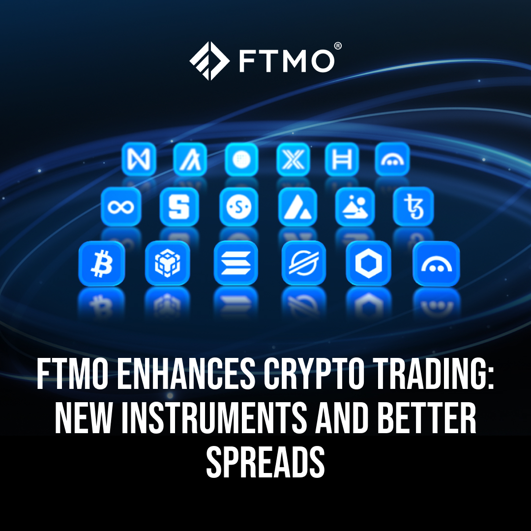 FTMO Enhances Crypto Trading: New Instruments and Better Spreads Read more:  https://t.co/cDimT7bfo5