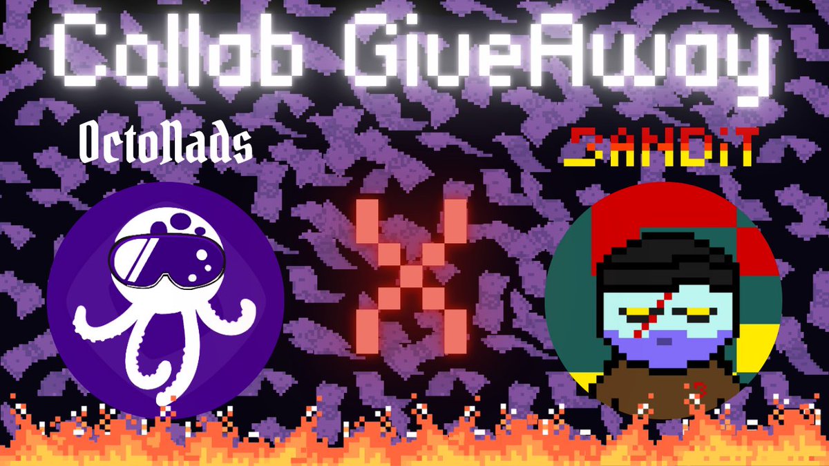 monad_bandit's tweet image. 🦑@OctoNads x @monad_bandit 🔥
🎁Up for grabs :
— 20x WLs mainnet FCFS on this post !
— 3x Bandit Genesis Pass on their post !
💥Conditions:
🔗Discord (15x WLs):
→ Join discord.gg/vDrpNR2x5G
→ Verify through Guild
→ Link your wallet
→ Hold Bandit Genesis Pass
🐦…