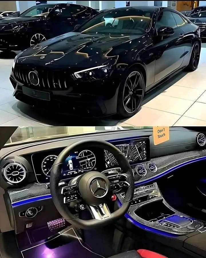 Mercedes Benz E45 AMG 🖤🖤