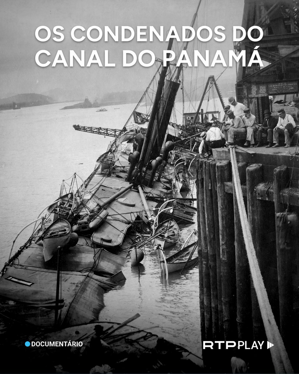 Inaugurado em 1914, o Canal do Panamá revolucionou o comércio global. Após o fracasso francês, os EUA concluíram a obra. Porém, por trás do feito técnico, esconde-se a história de milhares de trabalhadores que enfrentaram miséria e condições desumanas.

▶️ Vê na #RTPPlay.