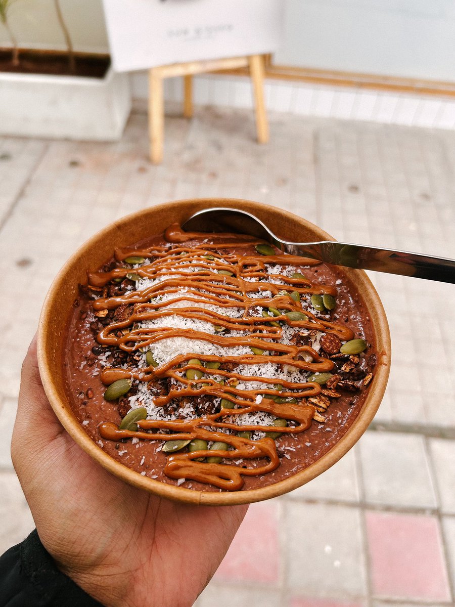 sidsimharaju's tweet image. Another day, another gem. The overnight oats are a treat!