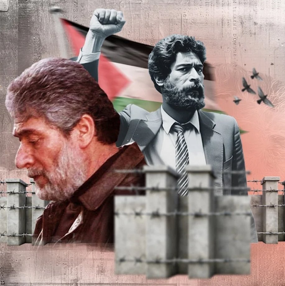 قل لسجاني إن القيد في كفي زينة
و به أحيا أبيا وبه أغدو عزيزا لا رهينة

41 سنة خلف القضبان نصرتاً للحق . .

جورج عبدالله حُر ✌️🇵🇸