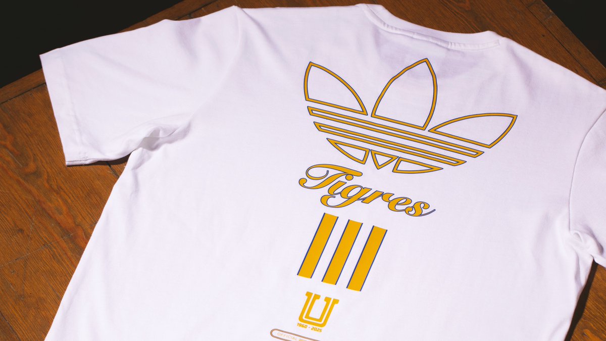 Presentamos la colección adidas Originals x Club Tigres.

Un homenaje al legado e historia del equipo, con el estilo Incomparable de las tres franjas.