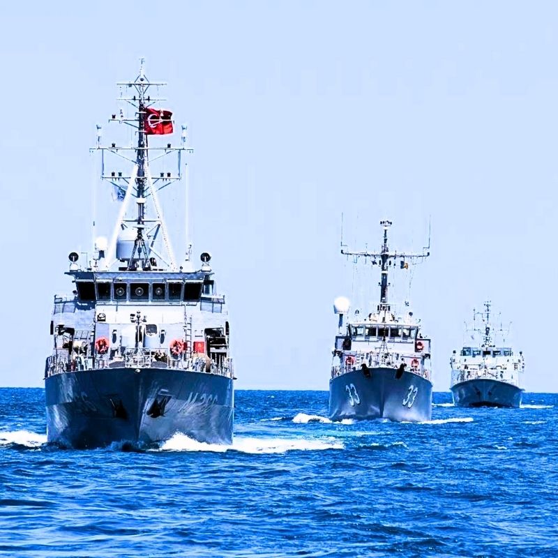 OTAN_FR's tweet image. 🇧🇬 🇷🇴 🇹🇷 Le Groupe opérationnel de lutte contre les mines en mer Noire a participé à l’exercice Breeze-25, dirigé par la 🇧🇬
✅ Renforcement de la sûreté maritime
✅ Amélioration de l’interopérabilité entre Alliés
✅ Protection des routes maritimes essentielles