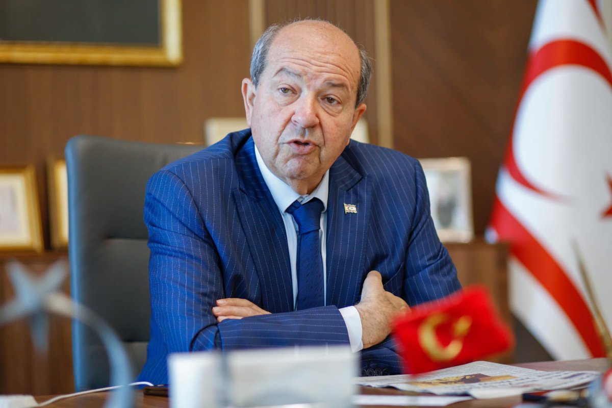 KKTCCB's tweet image. Cumhurbaşkanı @ErsinrTatar , Esentepe-Karaağaç Bölgesi’nde meydana gelen yangınla ilgili açıklamada bulundu
“Hava sıcaklığının arttığı bu günlerde çok dikkatli olmalıyız”
kktcb.org/tr/cumhurbaska…