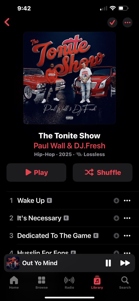 Static_Club_'s tweet image. Highly impressed with this @DJFreshX3 Paul Wall album 🔥
