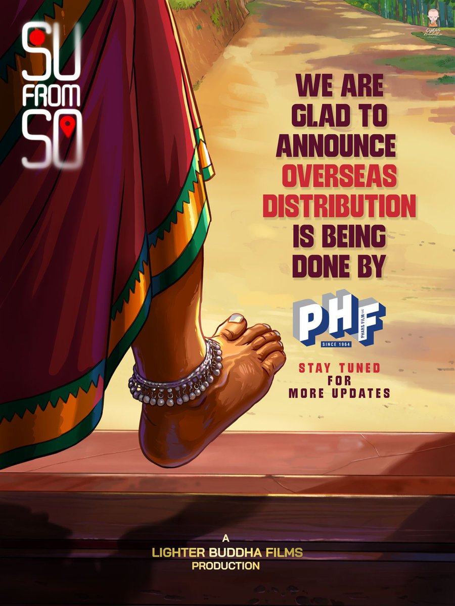 PharsFilm's tweet image. A gem !!
To light up the big screen.. soon in cinemas! #GCC #Overseas
@SUPRITH_87 @RajbShettyOMK
#SufromSo