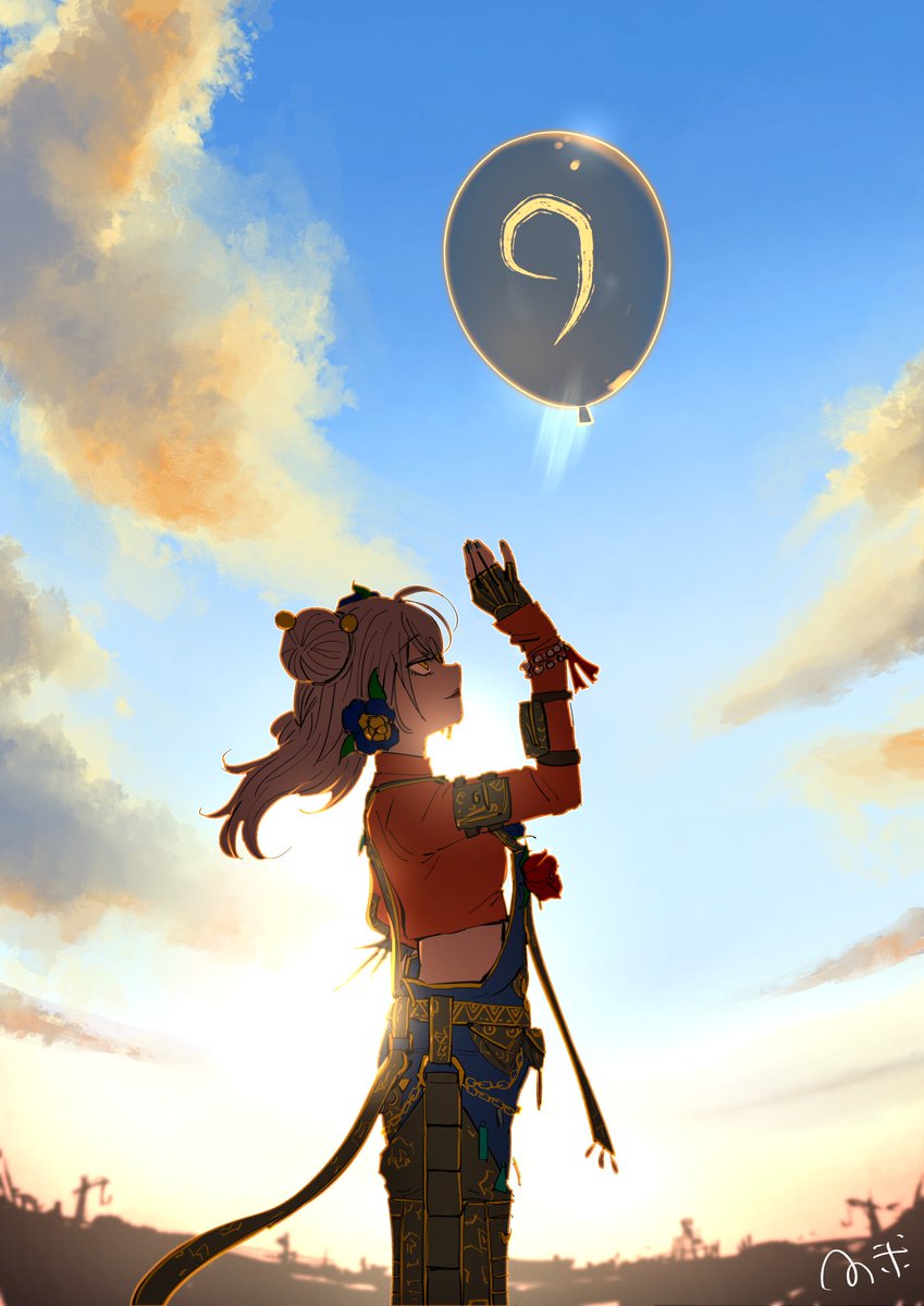 mochigome_dbd's tweet image. ラスト・バルーン The Last Balloon
#dbdfanart #DeadbyDaylight #TwistedMasquerade