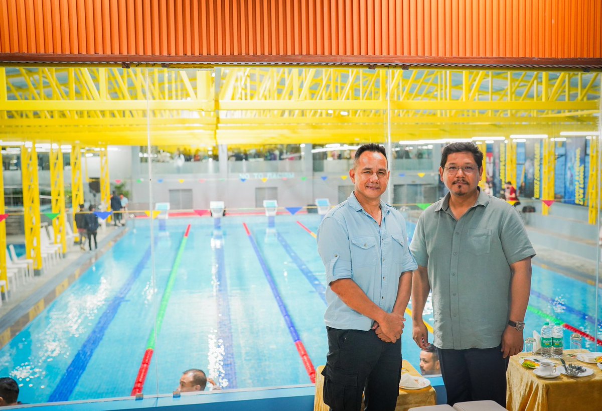 SangmaConrad's tweet photo. Proud to launch the True North Center at Lapalang, one of the largest initiatives supported under the CM ELEVATE program, with a sanction of ₹1 Crore.

Entrepreneurs like Gary, who chase their dreams with relentless determination, continue to inspire us. Programs like CM ELEVATE and PRIME Meghalaya are empowering such individuals to turn their vision into reality.