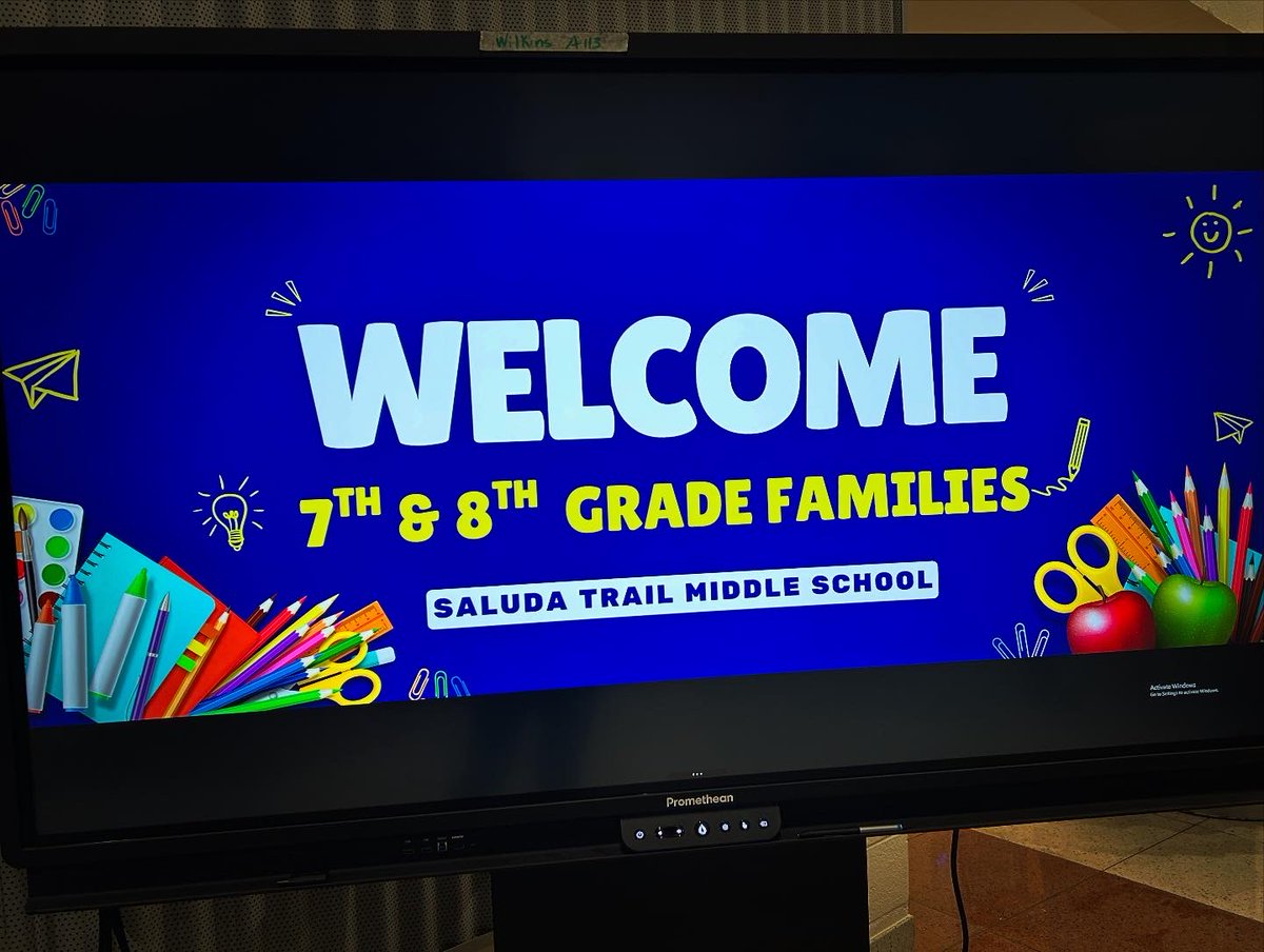 Saluda Trail STEAM Middle tweet media