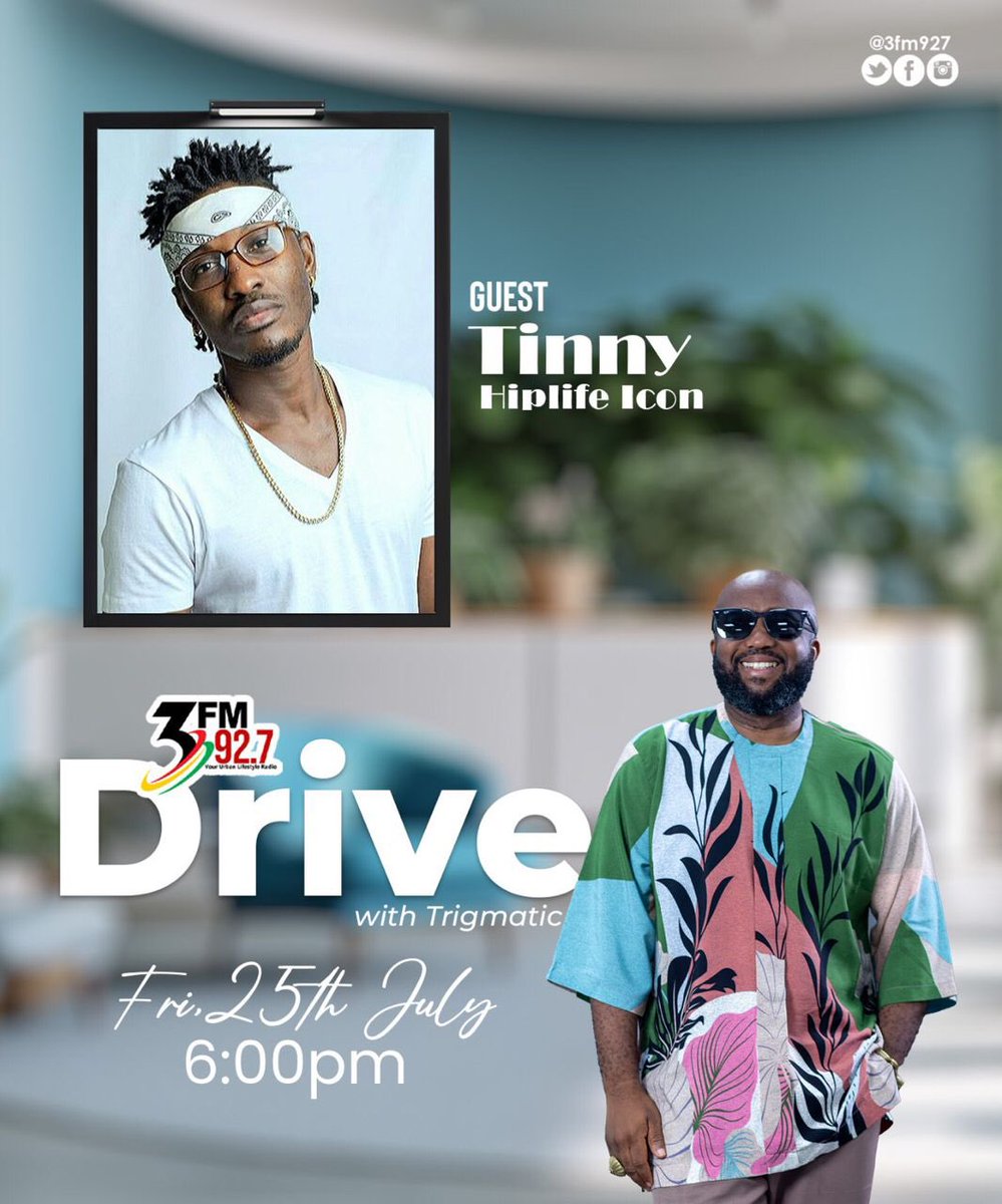 trigmaticrocks's tweet image. Can’t wait to do this . A lot to talk about . This will be catching up !!! 6pm on the #3fmdrive