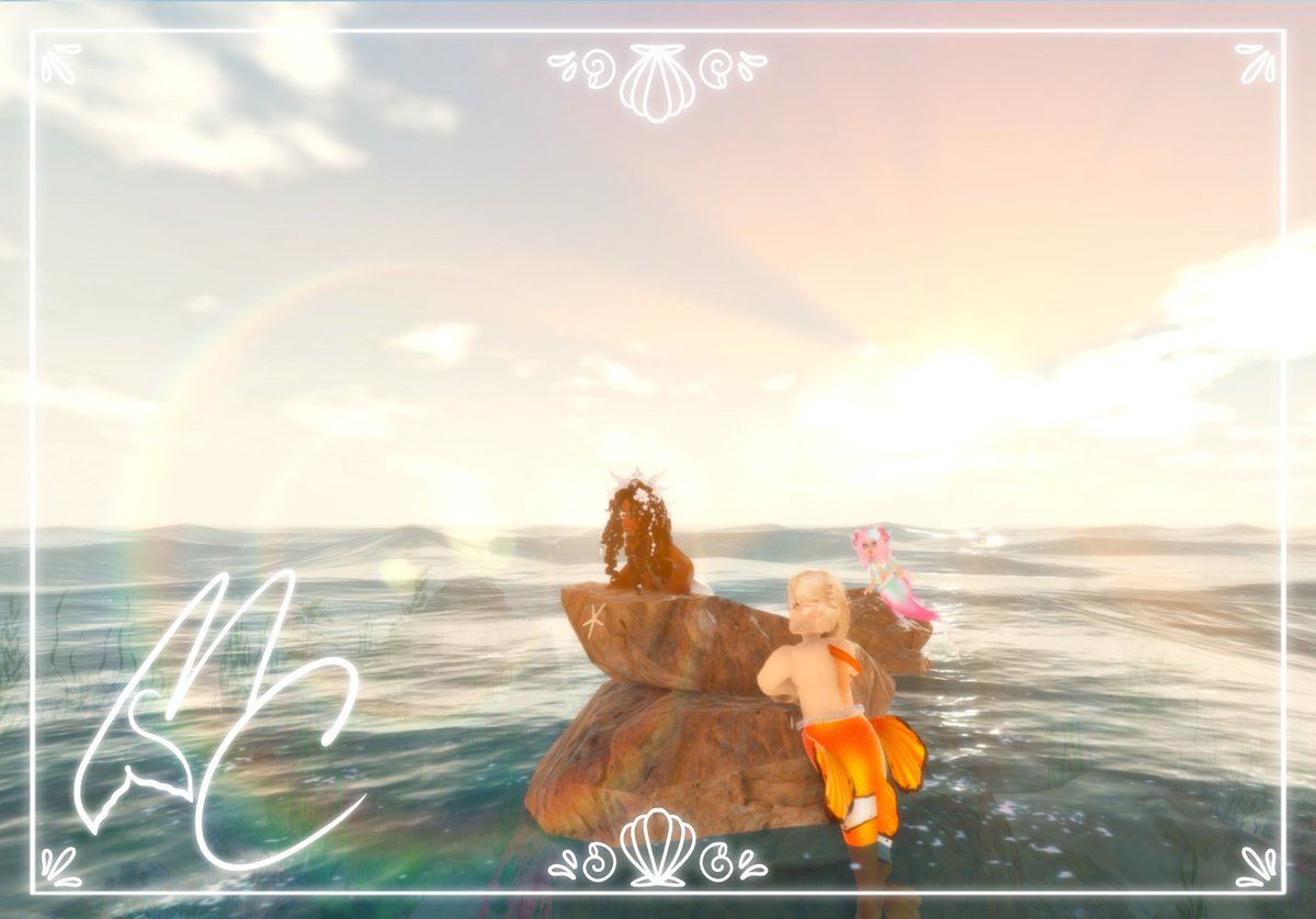 TheMerCreations's tweet photo. The sun is about to get a glow uppp ☀️
#roblox #robloxdev #mermaidlagoonroblox #Mermaid https://t.co/UQSFxgC2M6