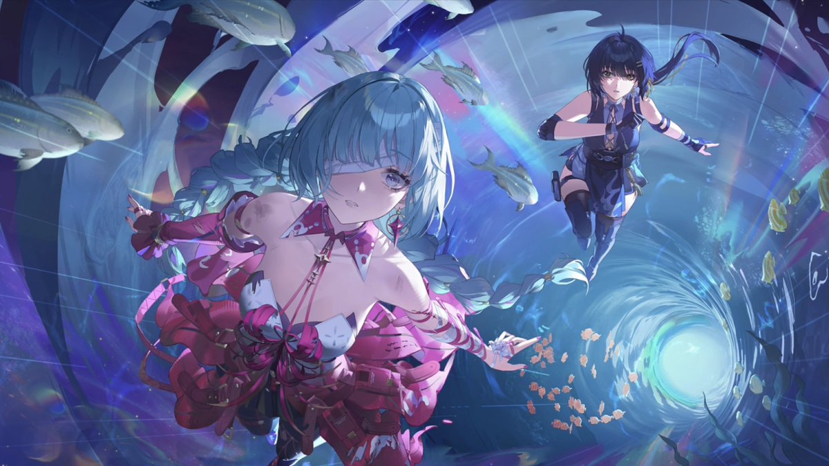 2.5を終えてから、もう一日が過ぎた。心にぽっかりと穴が空いたような、言葉にしがたい喪失感が残る。
漂泊者については賛否の声があるが、少なくとも自分にとっては、ただ美しく、完璧だった。　#鳴潮  #WutheringWaves