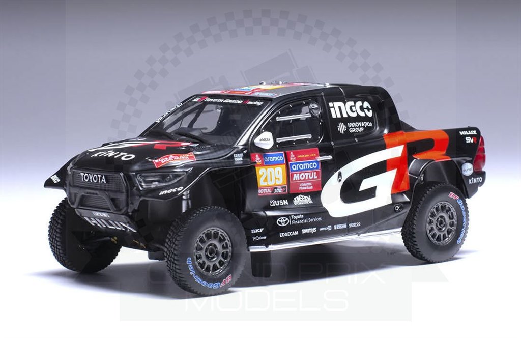 grandprixmodels's tweet photo. New IXO arrivals:
🏜️ Toyota GR DKR Hilux Evo #243 – 6th Dakar 2024 (in stock)
🚗 #205 – 4th Dakar 2023 (De Villiers/Murphy)
🚗 #209 – 7th Dakar 2024 (De Villiers/Murphy)
Rally-raid beasts in 1:43 for Dakar collectors!
👉 https://t.co/58H8W5jNMv
#IXOmodels #DakarRally #Diecast https://t.co/VHRW383Osb