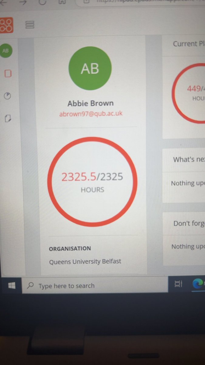 abbie_brown2003's tweet photo. It’s official 🥳🥳 Best 3 years !!! Onto the blues 💙💙 https://t.co/gFhqnfSyPM