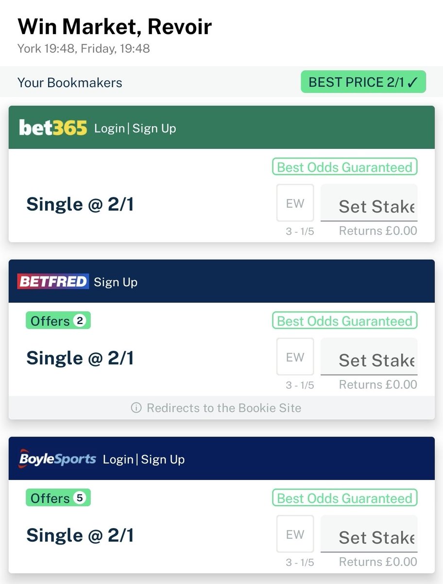 DanJamesRacing's tweet image. NAP for todays racing 🏇

York
7:48 Revoir 2/1