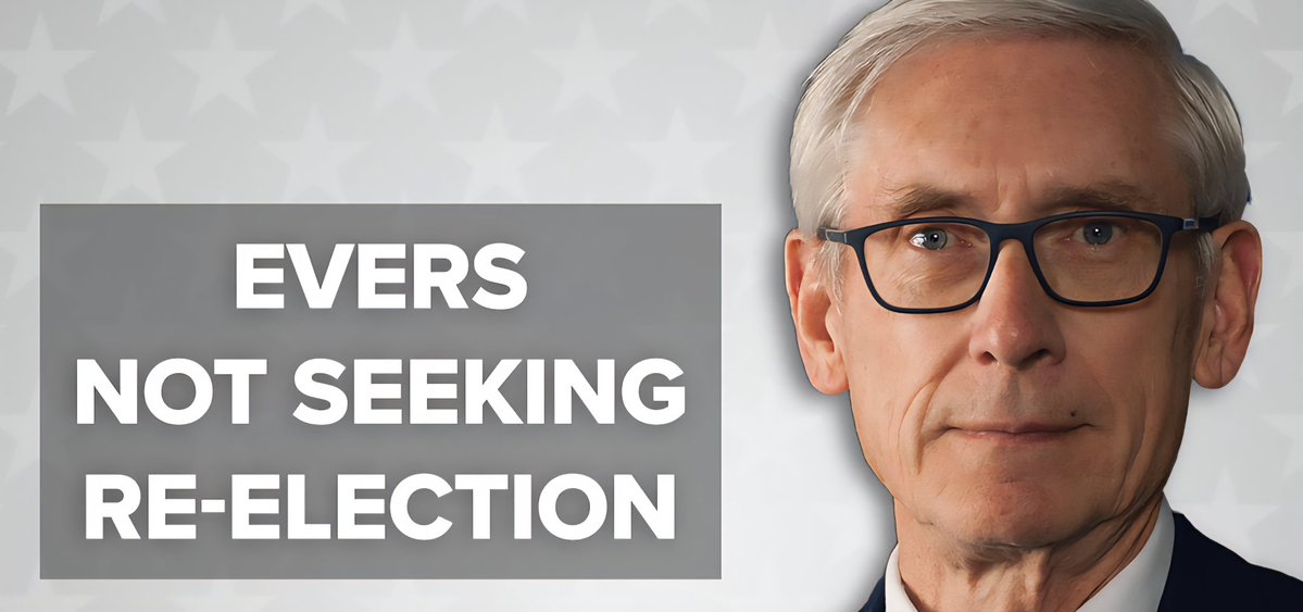 DanielJMiller12's tweet image. Today is July 25th, 2025, and Tony Evers is STILL the worst Wisconsin governor in US history.