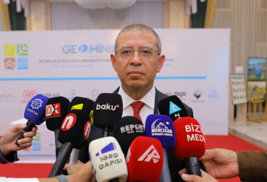 Abdullah Tancan: “La investigación minera se realizará en Najchiván de acuerdo con los estándares internacionales” azertag.az/es/xeber/abdul…