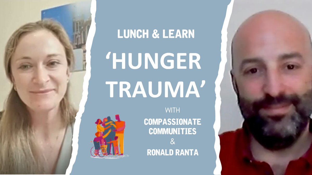 CompCommunities's tweet image. If you're invested in the emotional wellbeing of church volunteers, particularly in foodbanks/community food ministries, this week's webinar on this topic is now available to watch back.
Thanks to Ronald Ranta for thought provoking input on "hunger trauma"
youtu.be/RYMtVQoAzqU?si…