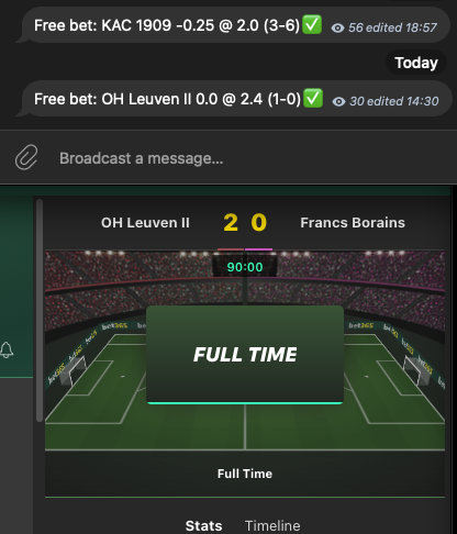 2/2 to start the FREE group✅

t.me/+fyKWvxm0LBpmY…