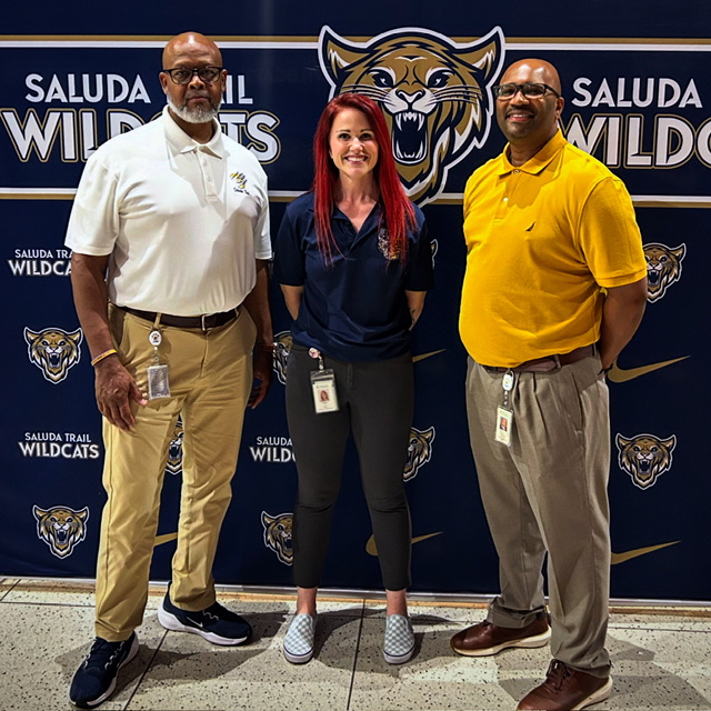 Saluda Trail STEAM Middle tweet media