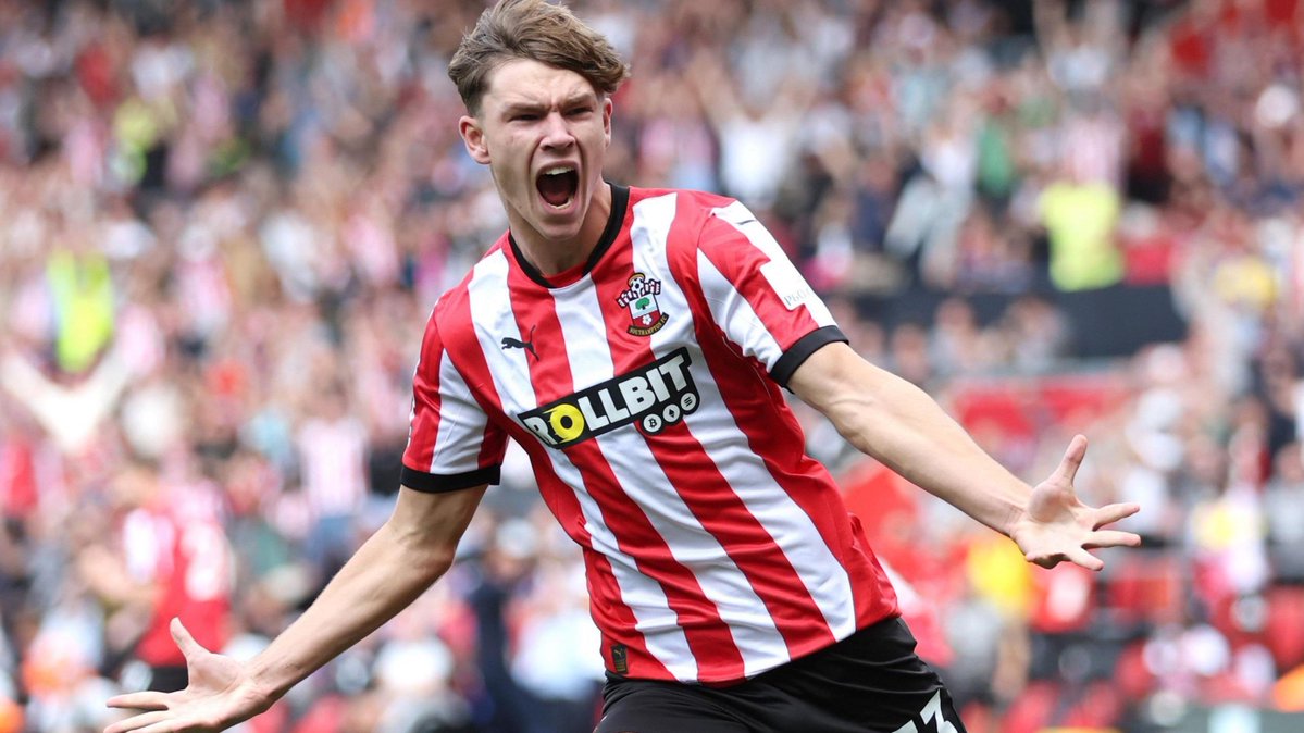 Agent_Trev's tweet image. 🔵 Everton have identified Southampton teenager Tyler Dibling as a potential target as they aim to bolster their wide options.
#EFC #SaintsFC