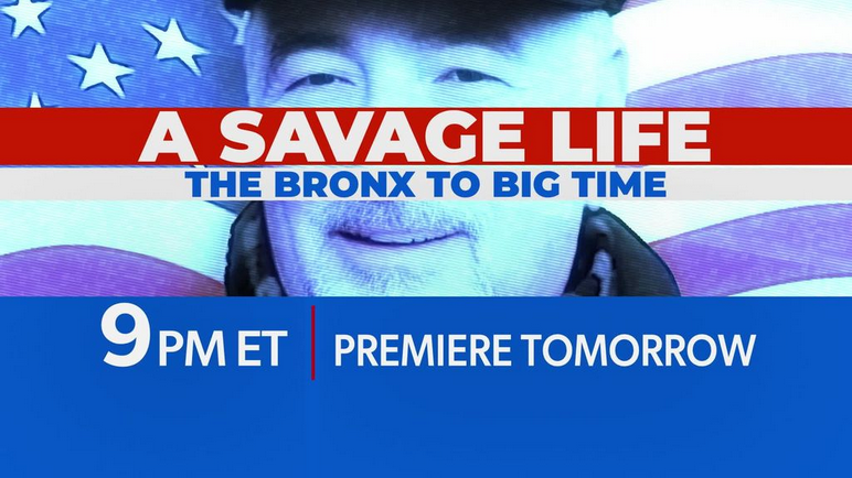 ASavageNation's tweet image. BRONX to BIG TIME! The MICHAEL SAVAGE STORY
PREMIERES TOMORROW July 27th AT 9pm ET on Newsmax TV!
newsmaxtv.com/asavagelife